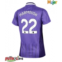 Camiseta Tottenham Hotspur Omar Marmoush #22 Tercera Equipación para mujer 2026-27 manga corta